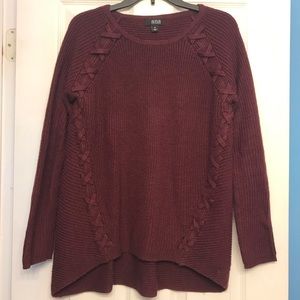 Sweater maroon